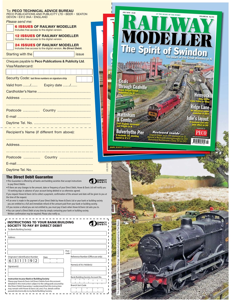 Railway Modeller Preview Pages