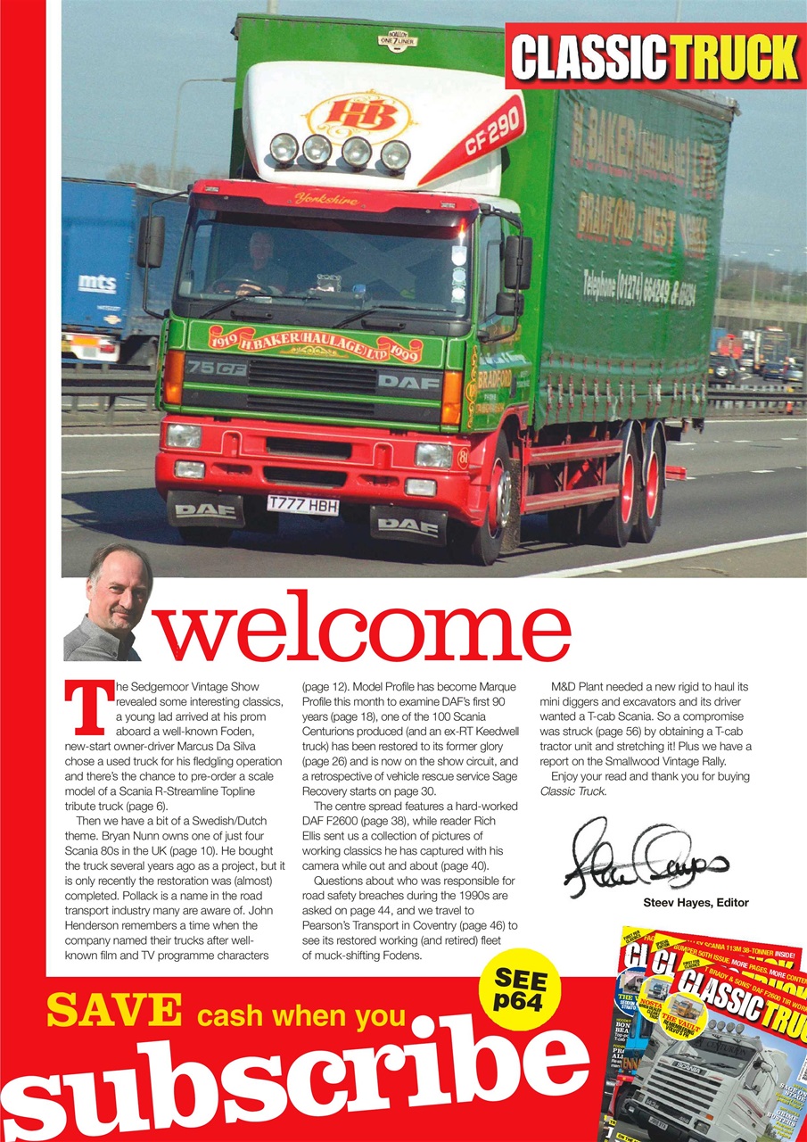 Classic Truck (OLD) Preview Pages