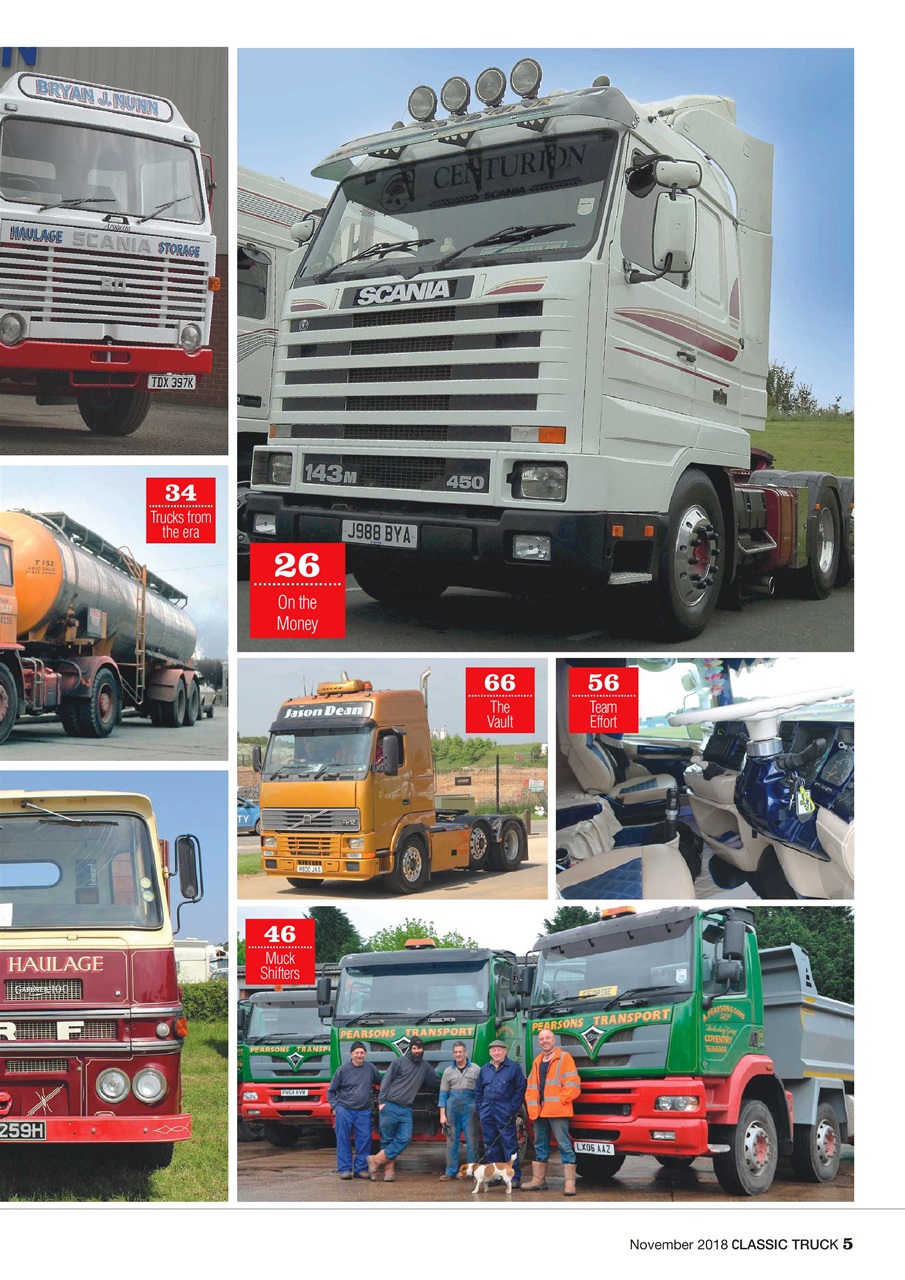Classic Truck (OLD) Preview Pages