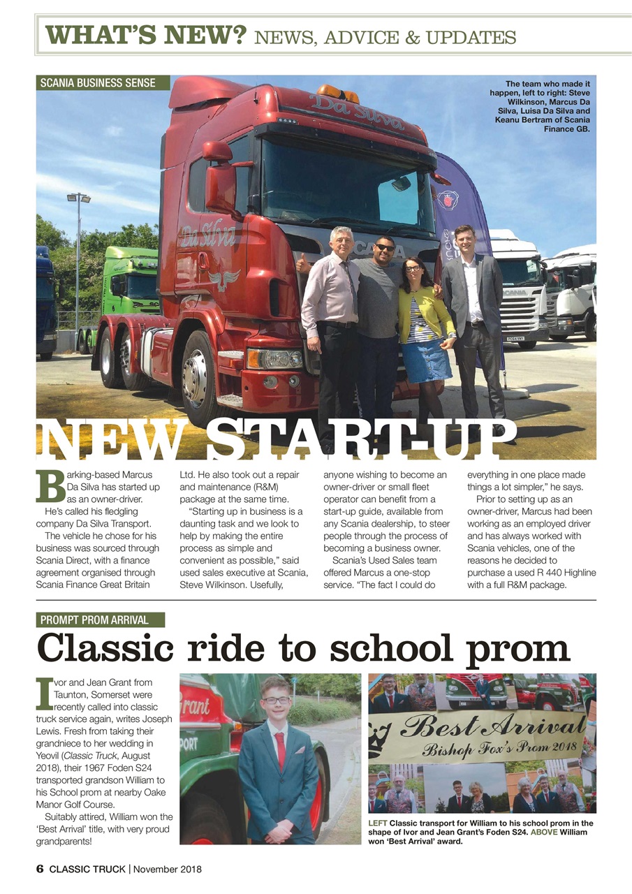 Classic Truck (OLD) Preview Pages