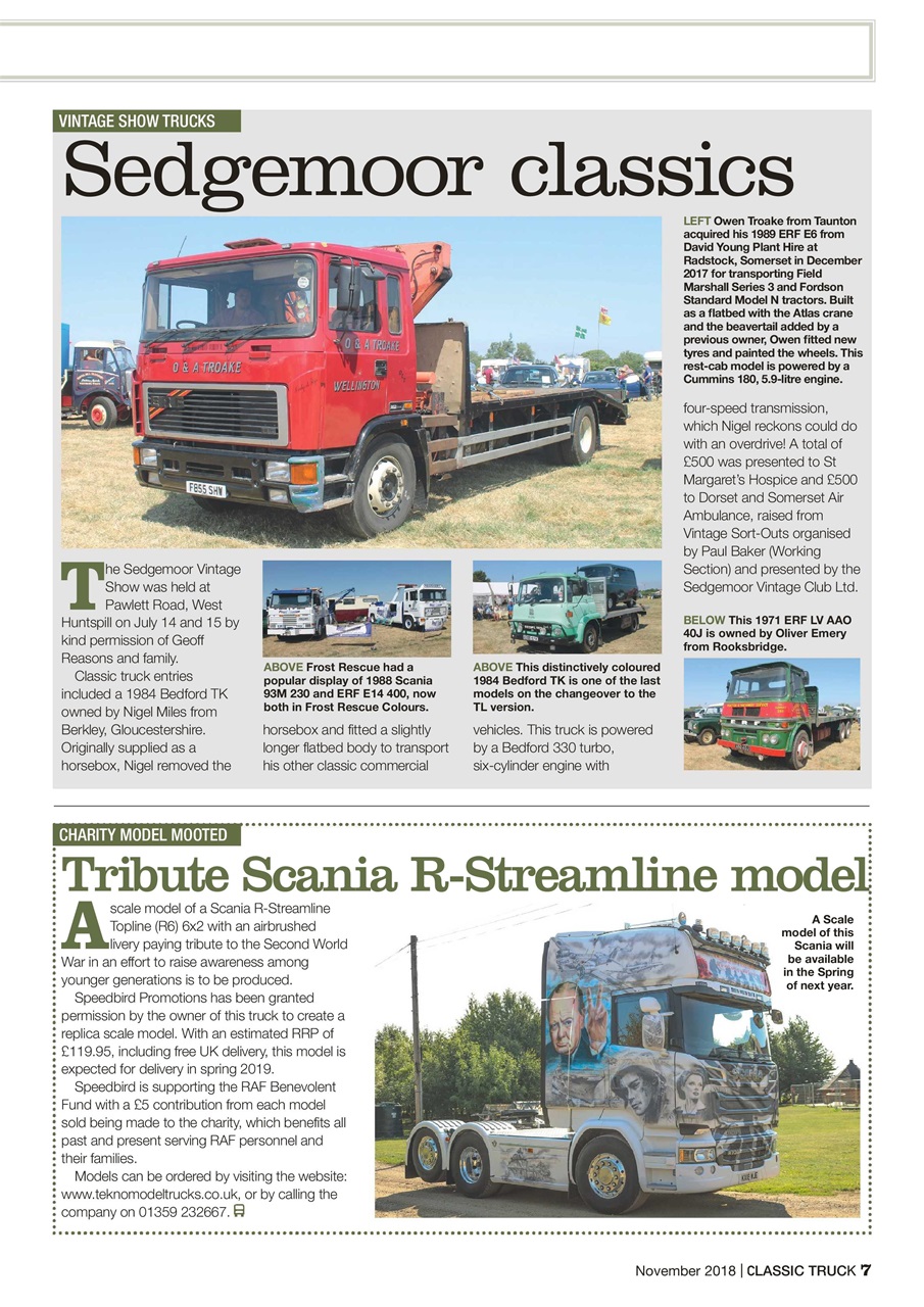 Classic Truck (OLD) Preview Pages