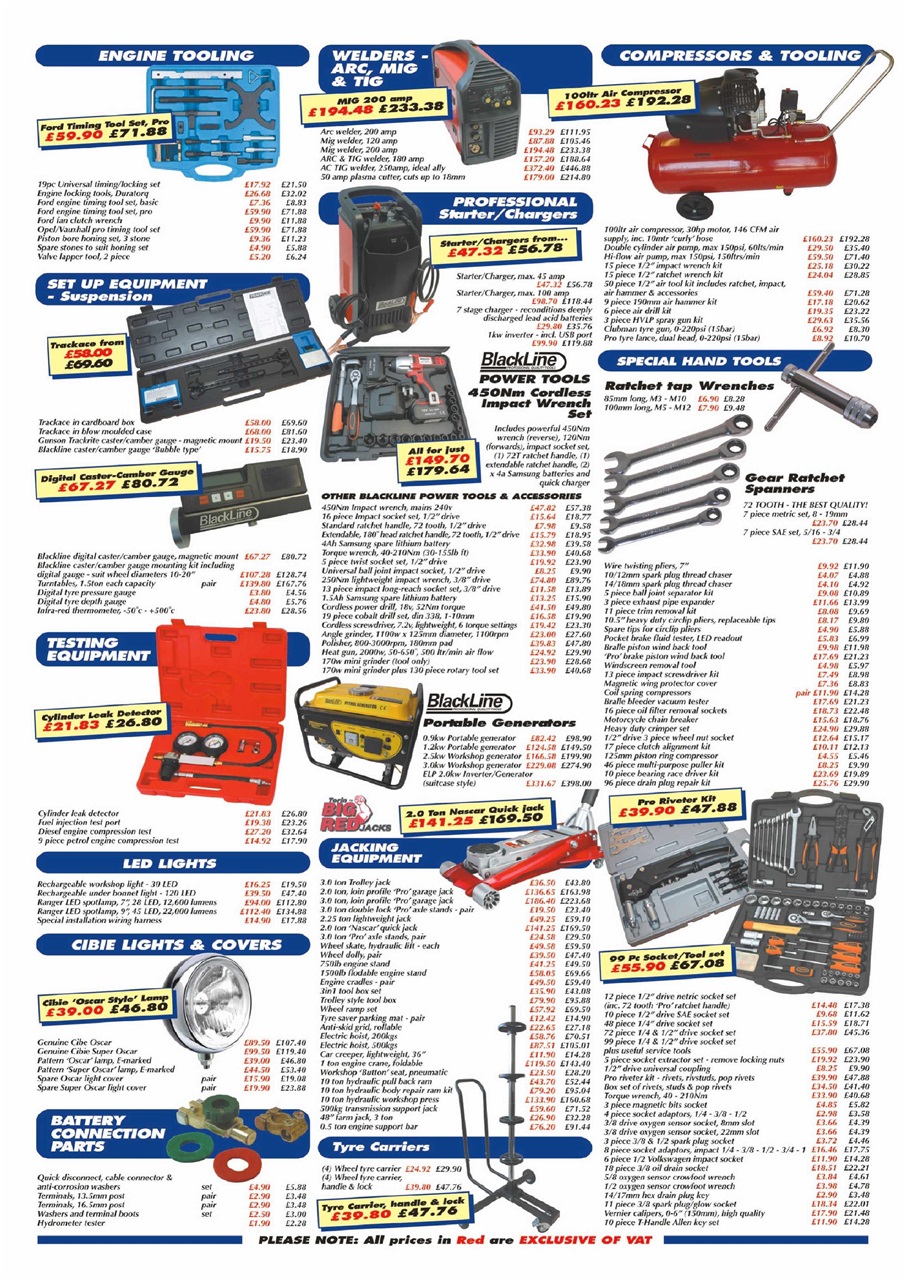 Classic Ford Preview Pages