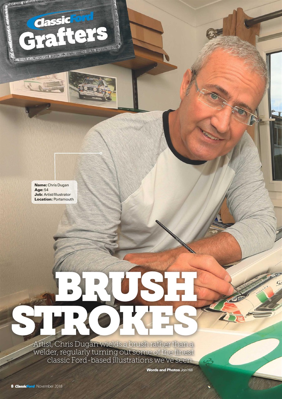 Classic Ford Preview Pages