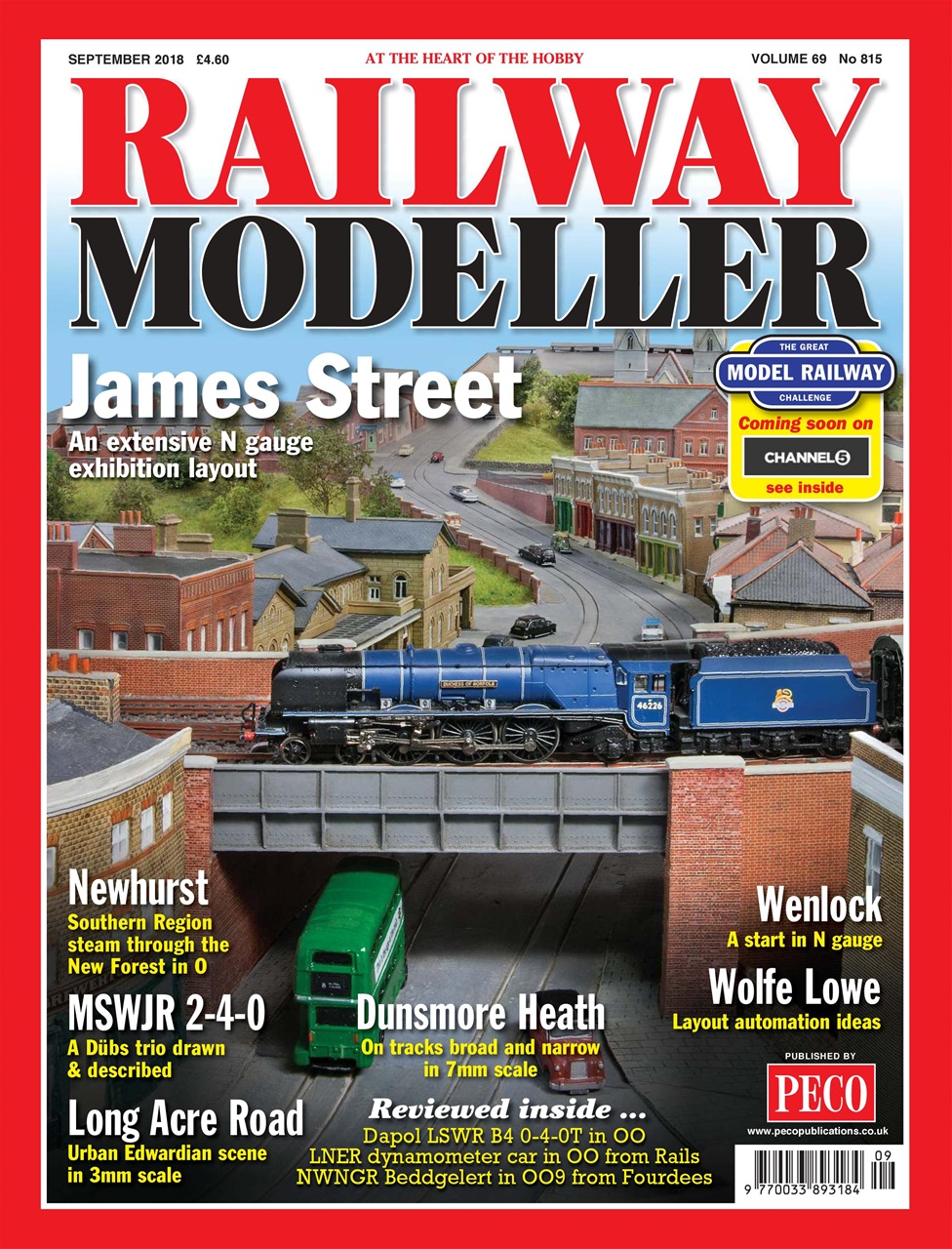 Railway Modeller Preview Pages