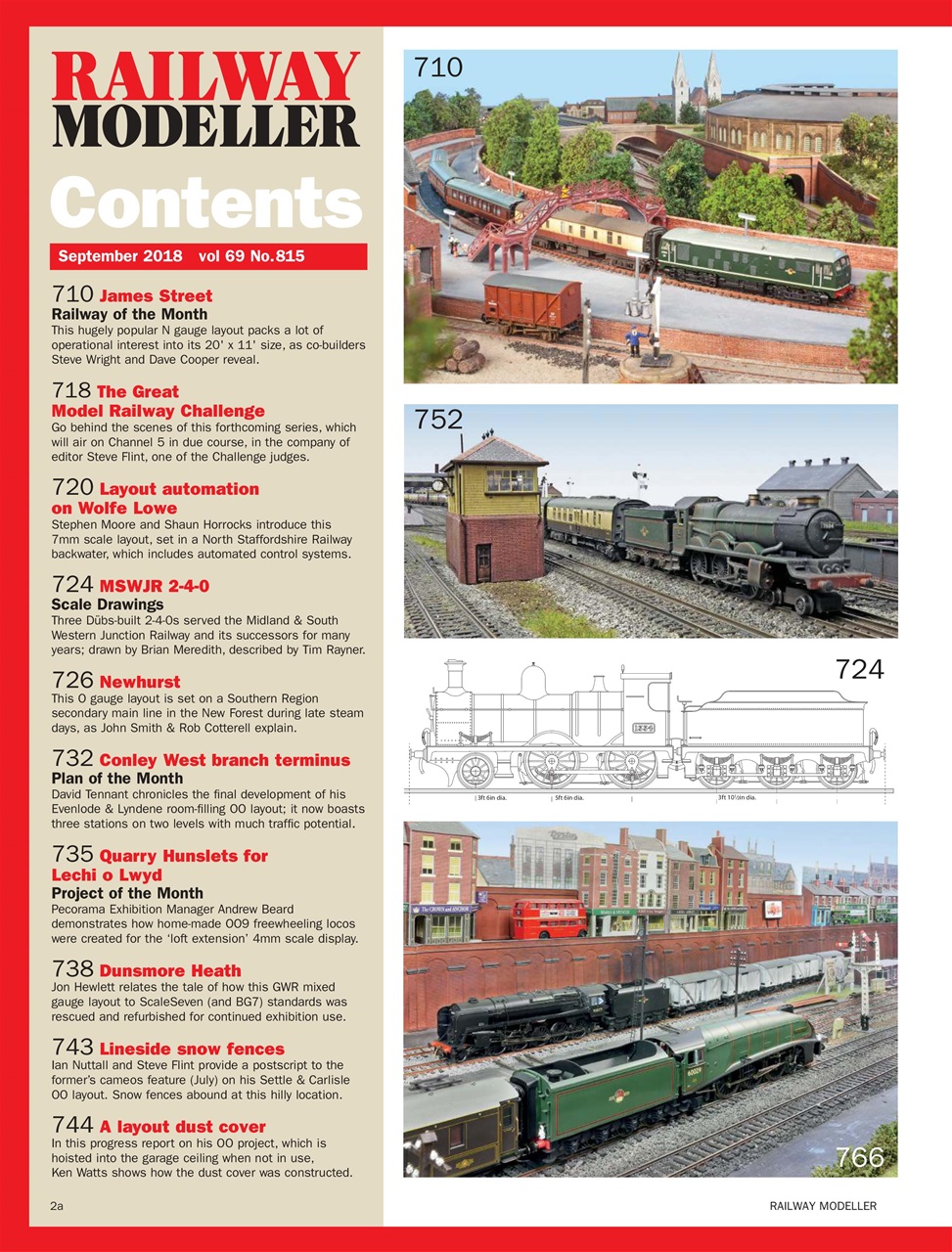 Railway Modeller Preview Pages