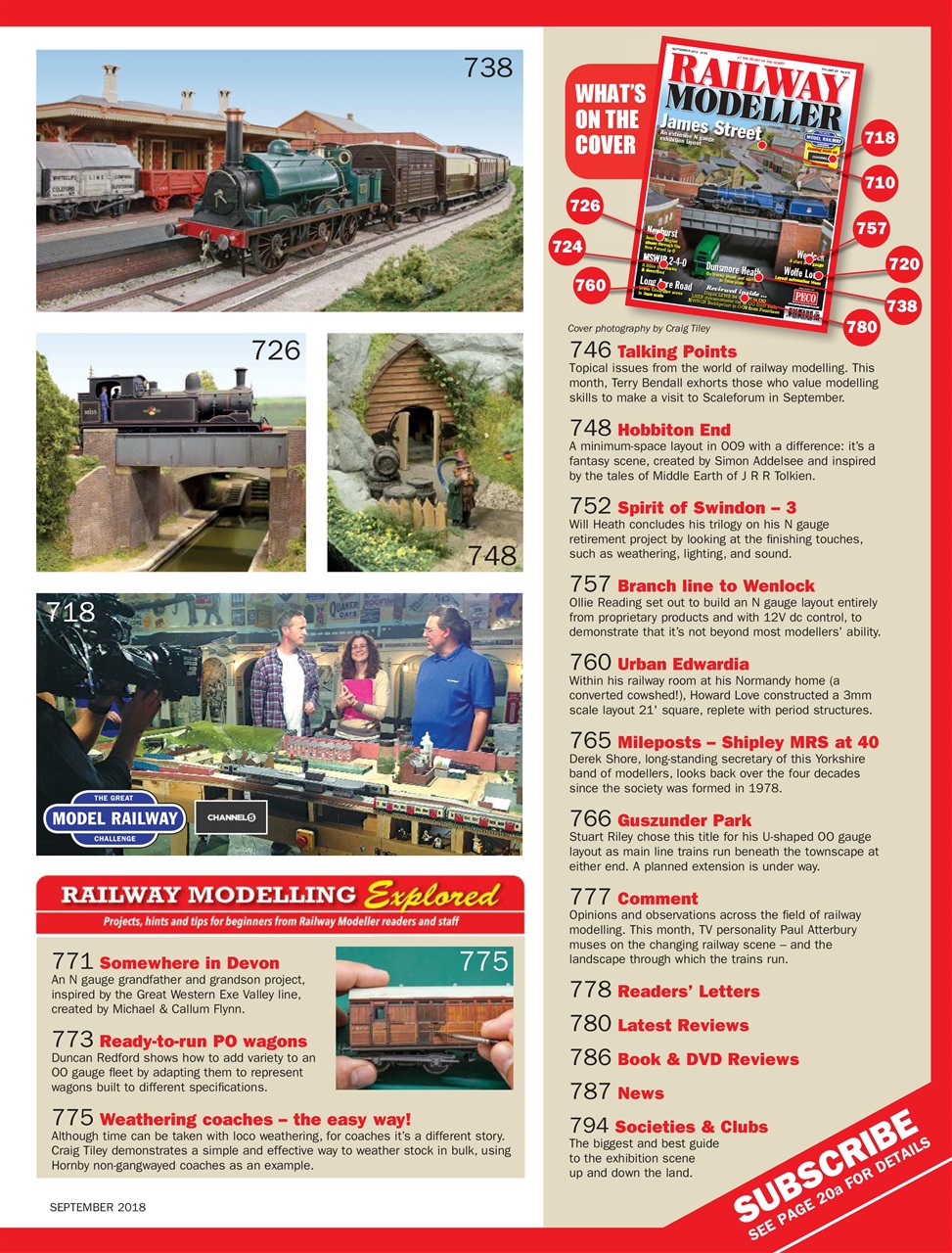 Railway Modeller Preview Pages