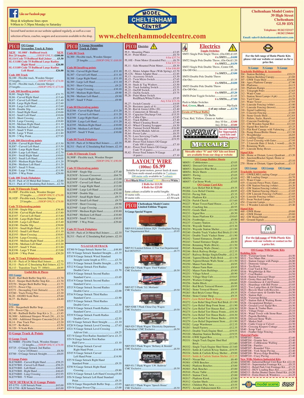 Railway Modeller Preview Pages