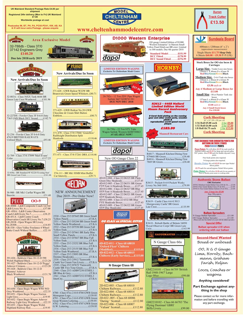 Railway Modeller Preview Pages