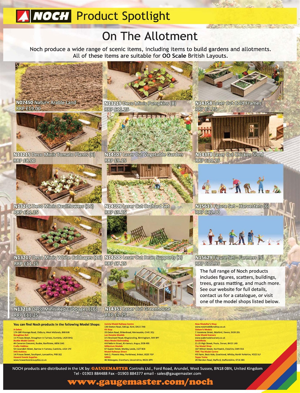 Railway Modeller Preview Pages