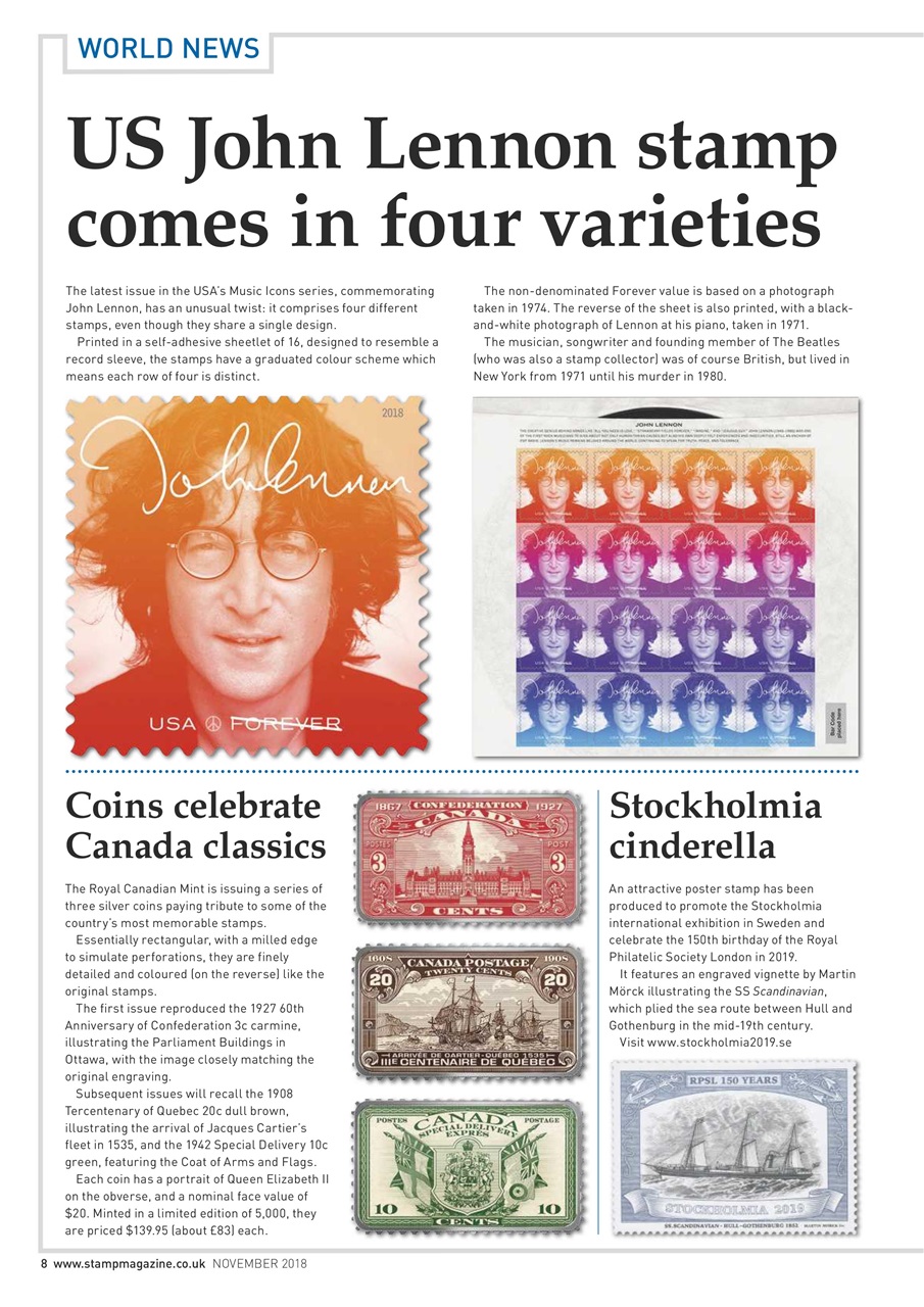 Stamp Magazine Preview Pages