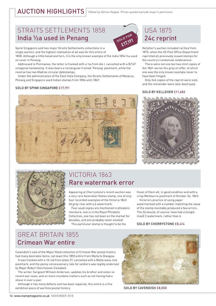 Stamp Magazine Preview Pages