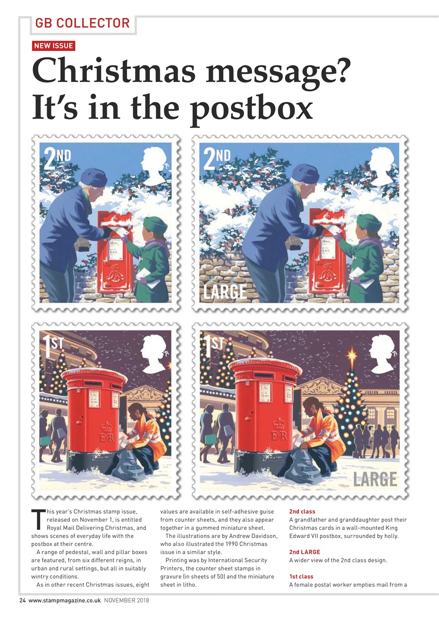 Stamp Magazine Preview Pages