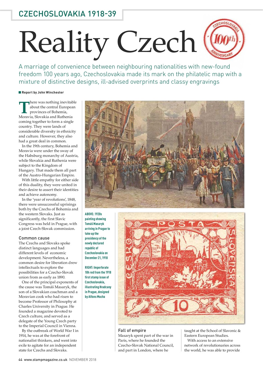 Stamp Magazine Preview Pages