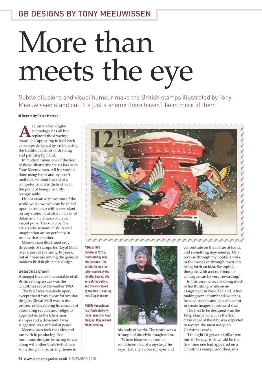 Stamp Magazine Preview Pages