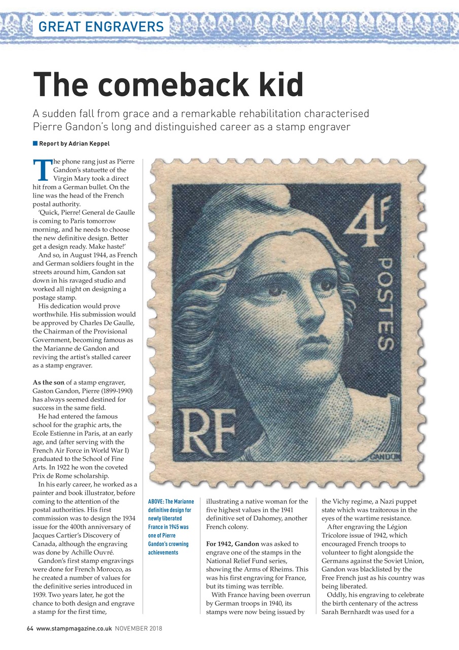 Stamp Magazine Preview Pages