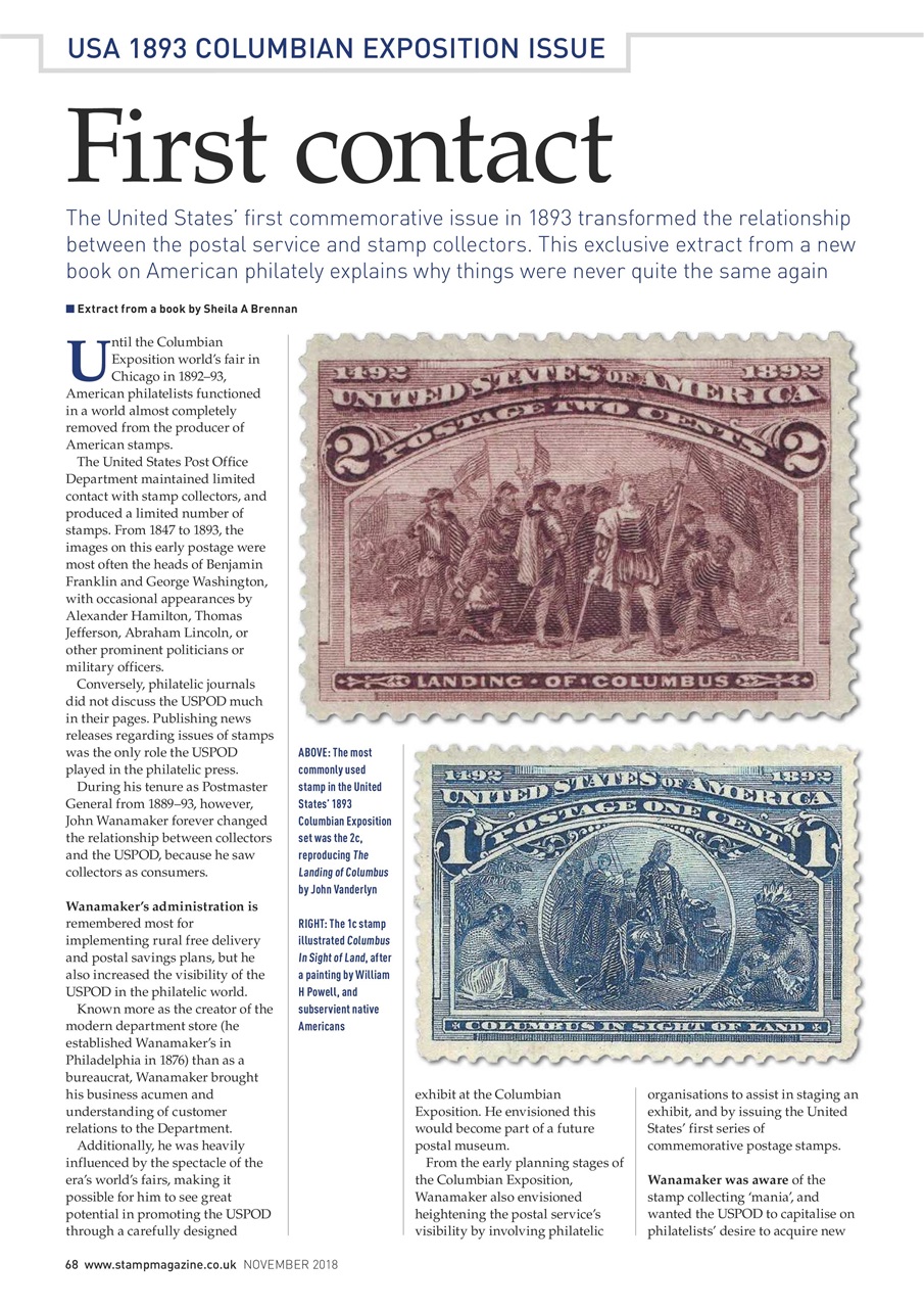 Stamp Magazine Preview Pages