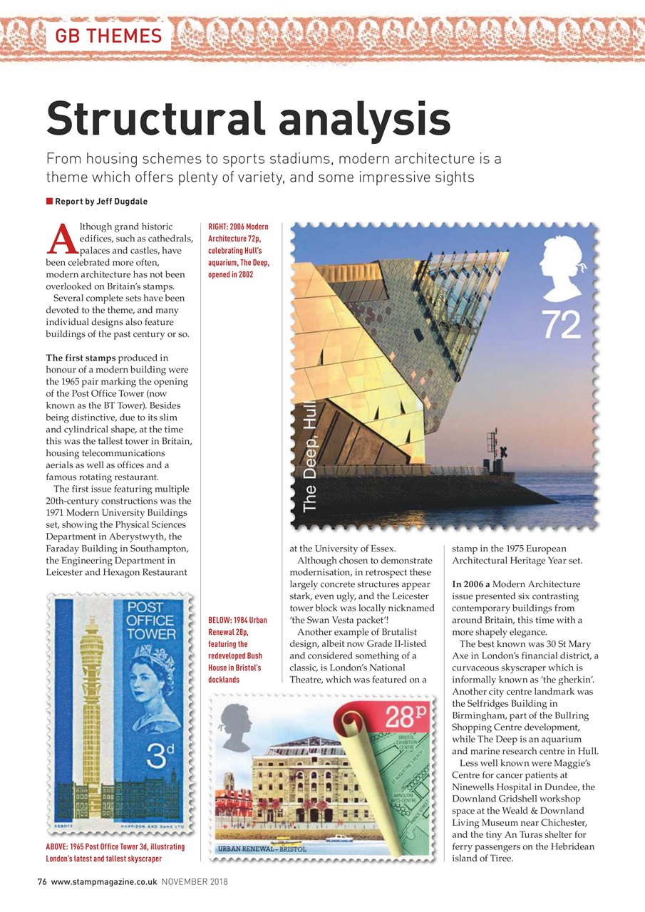 Stamp Magazine Preview Pages