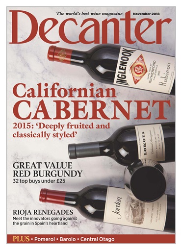 Decanter issue 