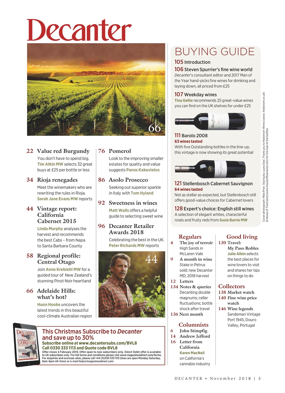 Decanter Preview Pages