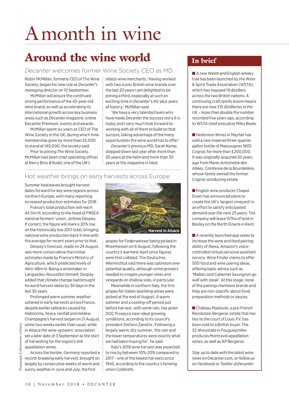 Decanter Preview Pages