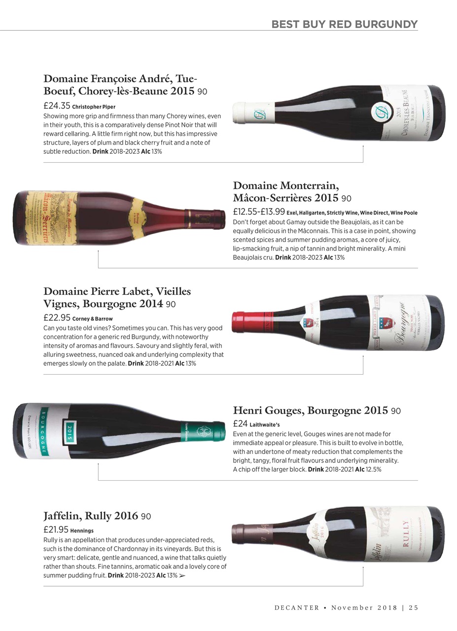 Decanter Preview Pages