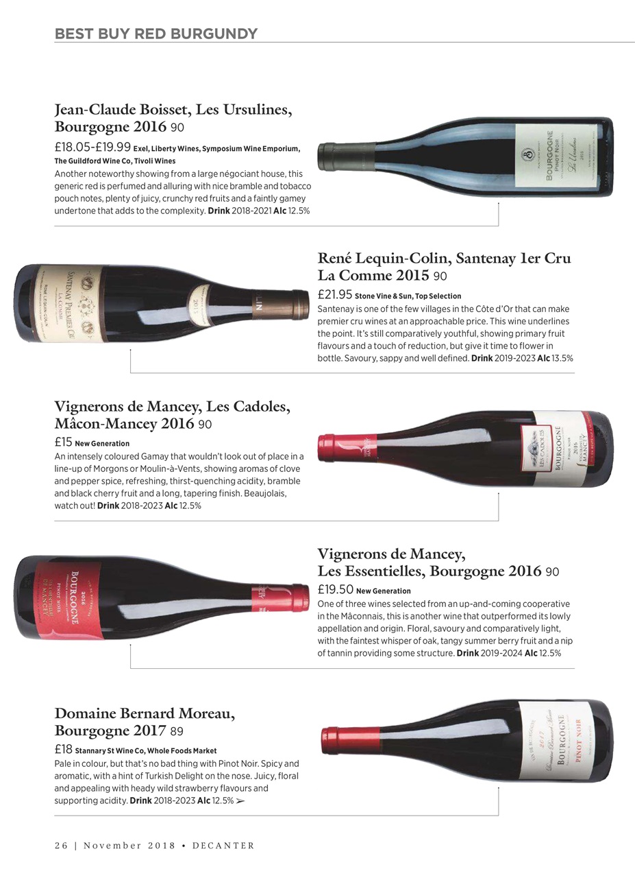 Decanter Preview Pages
