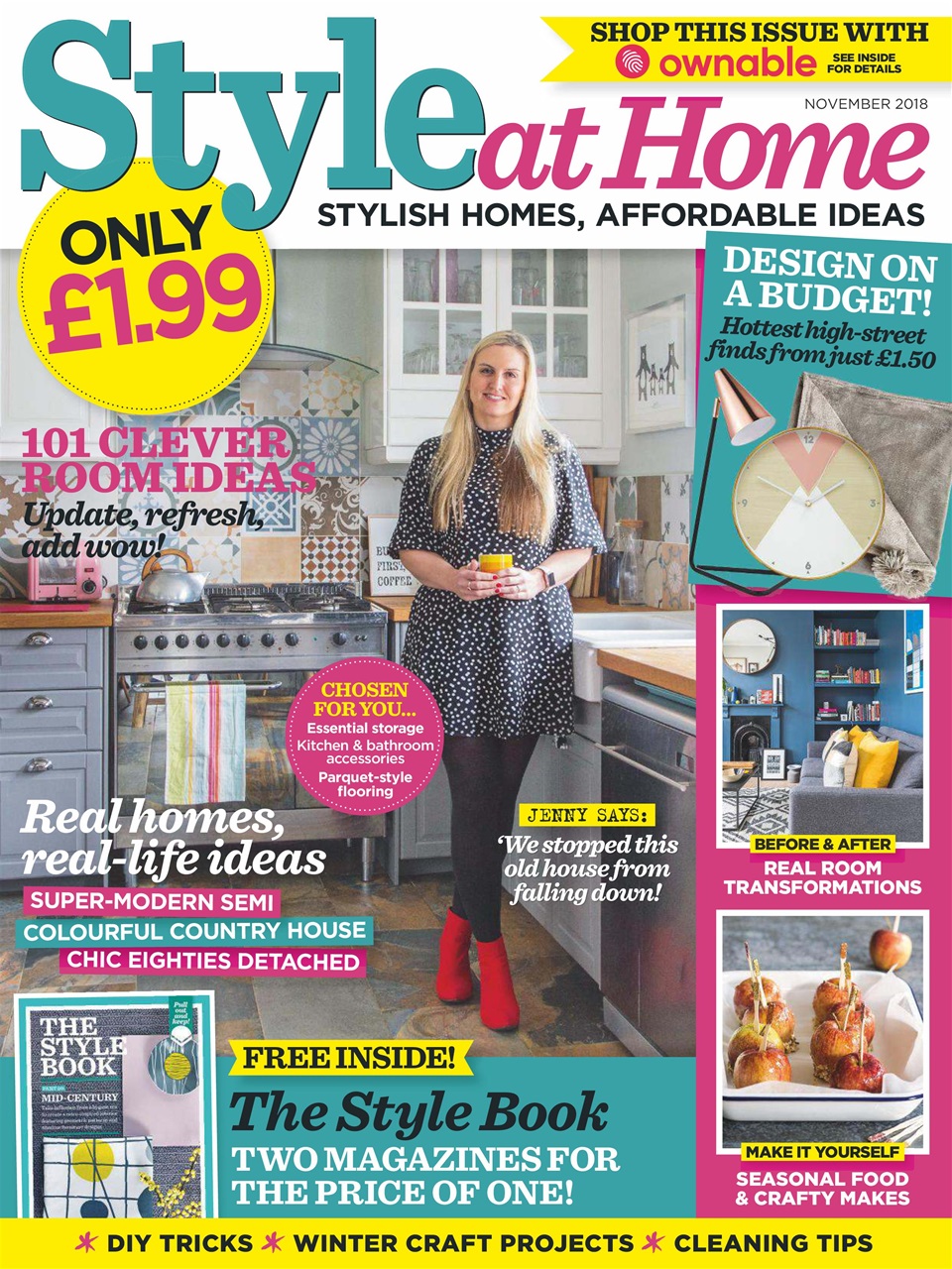 Style at Home Preview Pages