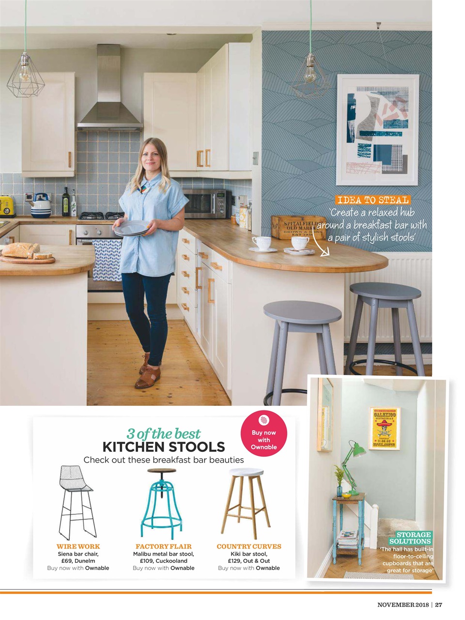 Style at Home Preview Pages