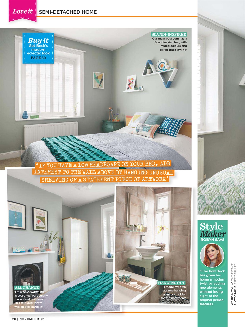 Style at Home Preview Pages