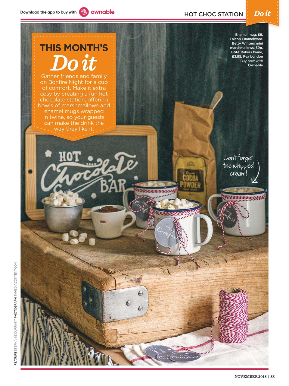 Style at Home Preview Pages