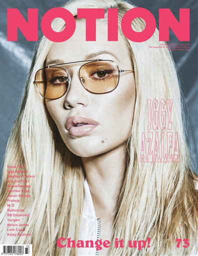 Notion Magazine issue 
