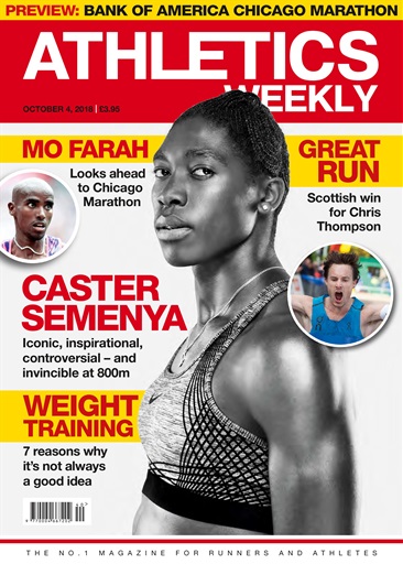 AW – Athletics Weekly Magazine issue 