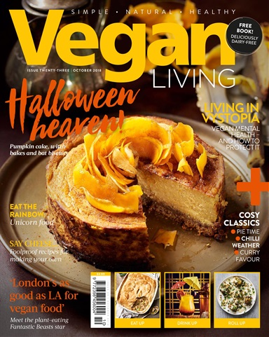 Vegan Living UK 23 issue Vegan Living UK 23