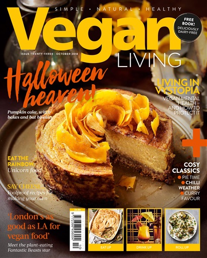 Vegan Living UK issue 