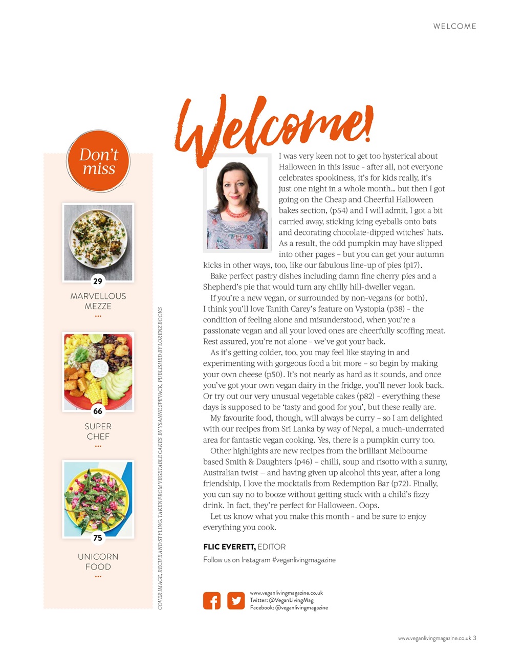 Vegan Living UK Preview Pages