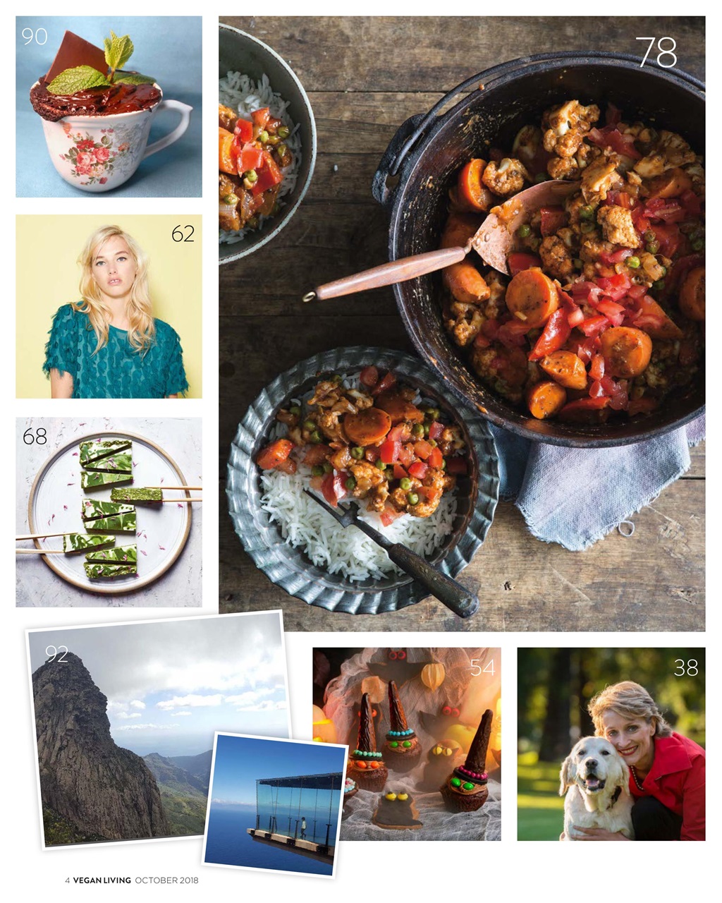 Vegan Living UK Preview Pages
