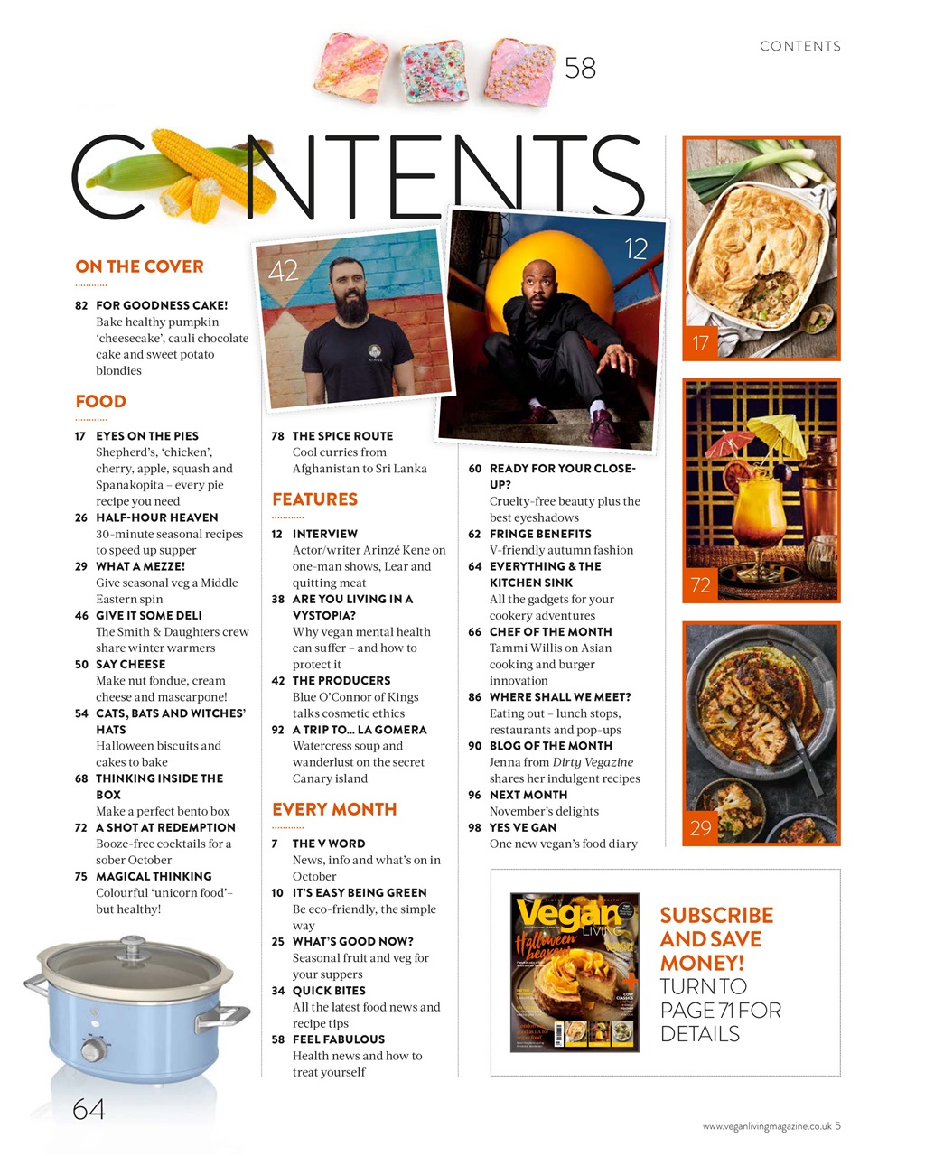 Vegan Living UK Preview Pages