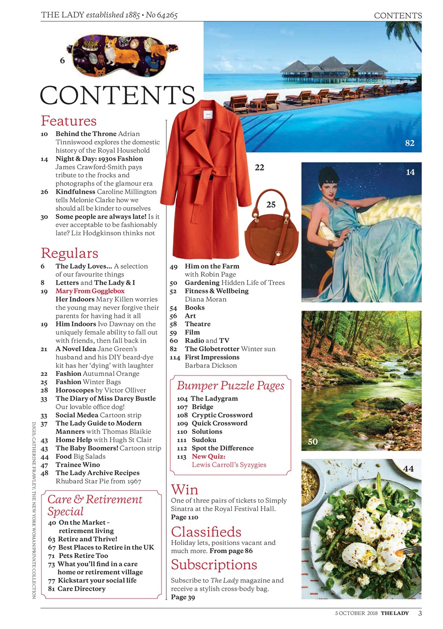 The Lady Preview Pages