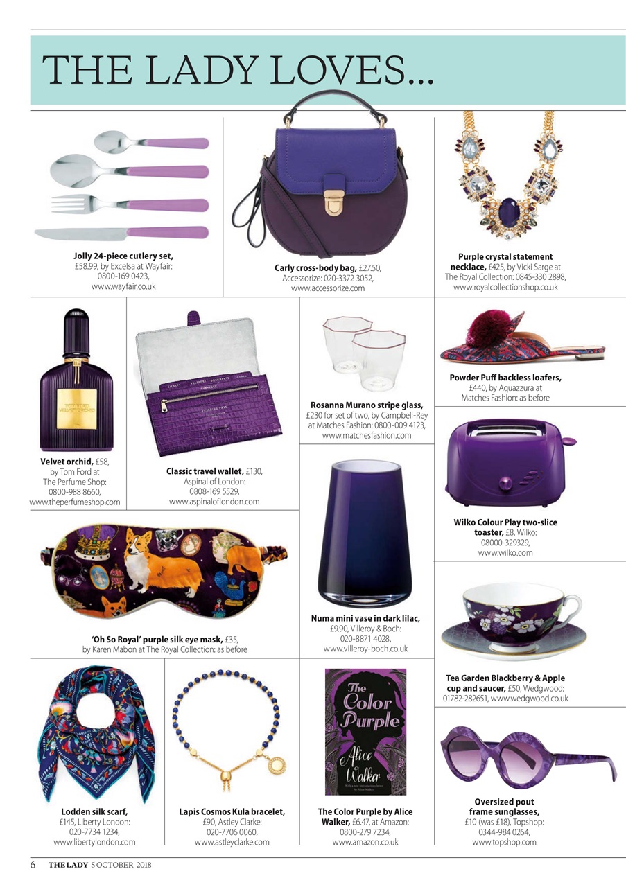 The Lady Preview Pages