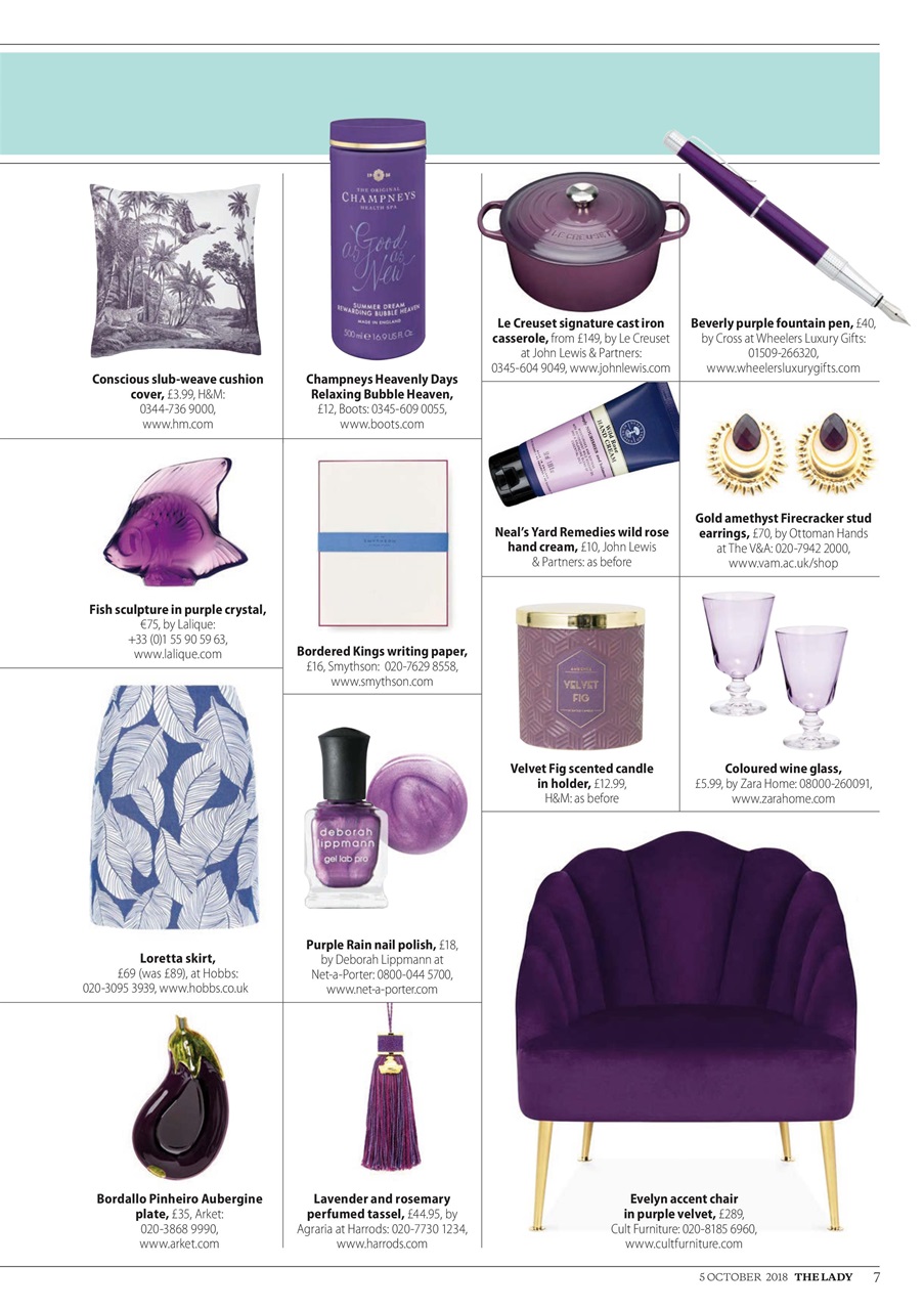 The Lady Preview Pages