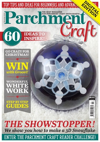 Parchment Craft issue November 2018