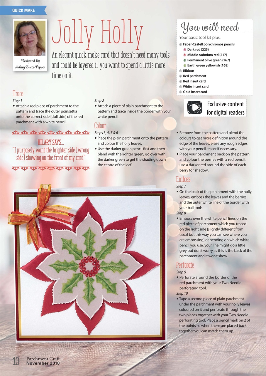 Parchment Craft Preview Pages