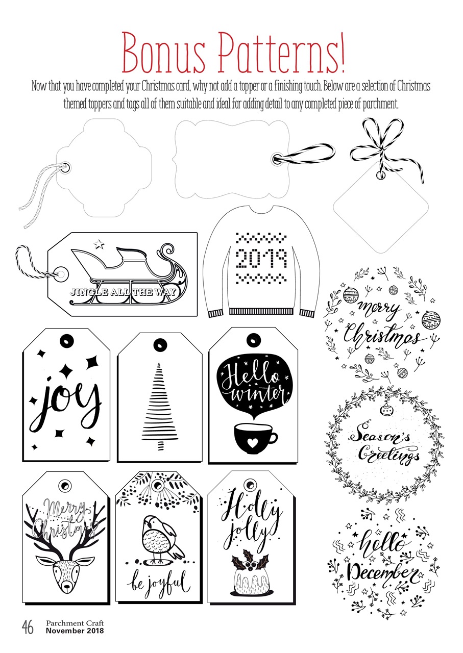 Parchment Craft Preview Pages