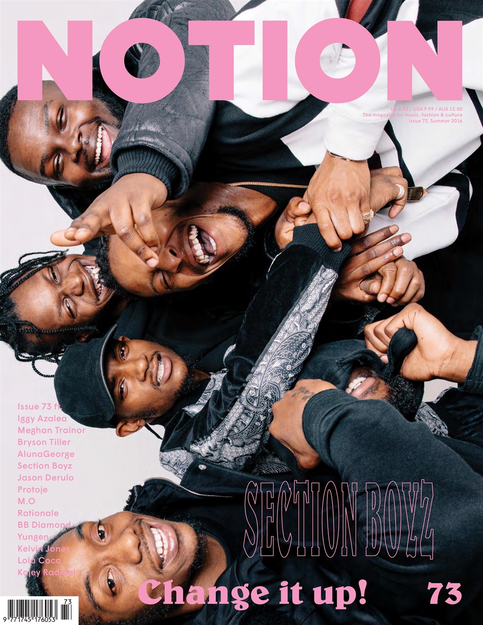 Notion Magazine Preview Pages