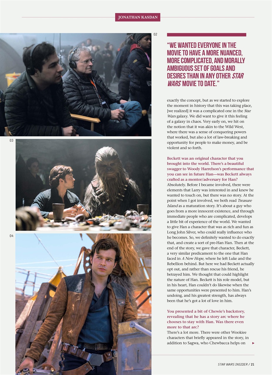 Star Wars Insider Preview Pages