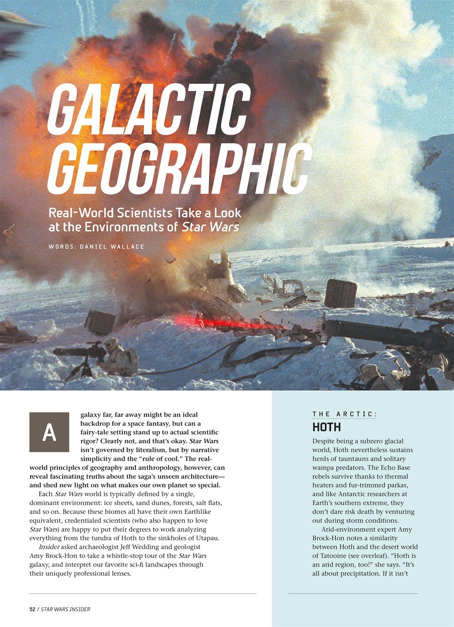 Star Wars Insider Preview Pages