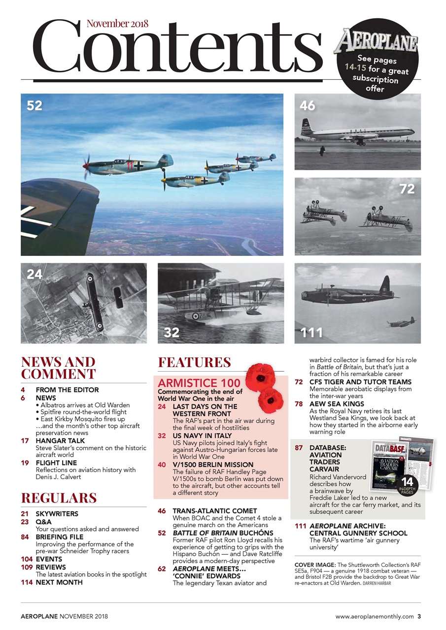 Aeroplane Preview Pages