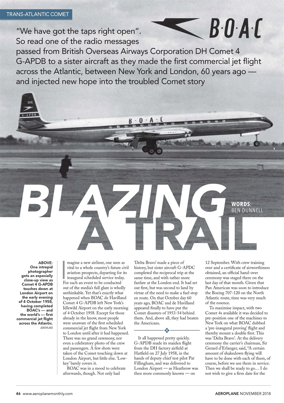 Aeroplane Preview Pages