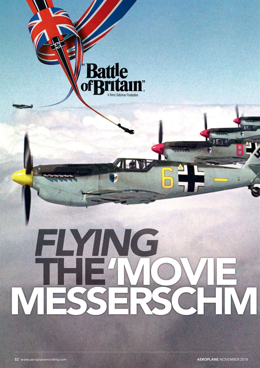 Aeroplane Preview Pages