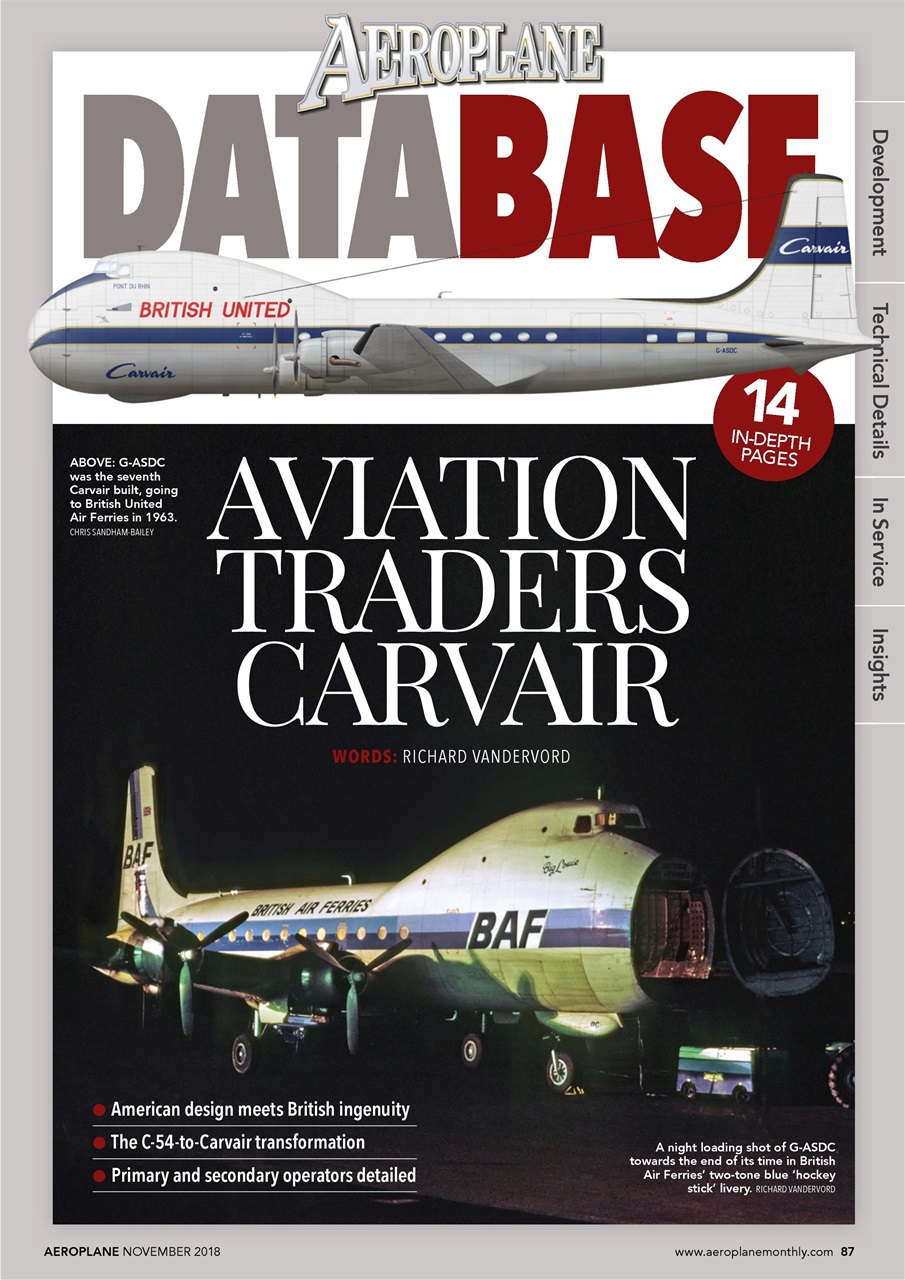 Aeroplane Preview Pages